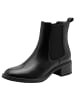 Tamaris WIDE FIT Chelsea Boot in BLACK NAPPA