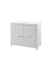 58 aufm Kessel TÜRKOMMODE Karalynn 100x57x87 aus MDF in Weiß