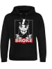Monopoly Hoodie "Mr Monopoly BROKE Epic Hoodie" in Schwarz