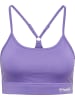 Hummel Hummel Bh Hmlmt Yoga Damen Feuchtigkeitsabsorbierenden in PAISLEY PURPLE