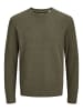 Jack & Jones Strickpullover in Rosin