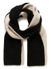 Kaffe Tuch KAelsa in Black W. Beige Contrast