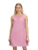 Vera Mont Abendkleid mit Fransen in Peony Blush