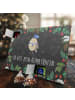 Mr. & Mrs. Panda Adventskalender Eule Matrose mit Spruch in Kreidetafel