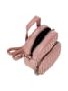 Sidona Damen Schultertaschen in Lila Pink