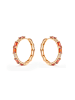 Luxenter Ohrringe Ulfan mit 18 Karat Gelbgold-Finish – ULFAN