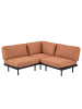 home24 Outdoor-Ecksofa Modica Typ C in Lachs