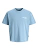 Jack & Jones T-shirt in Blue Shadow