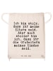 Mr. & Mrs. Panda Drawstring Bag Ich bin stolz, dass... mit Spruch in Creme