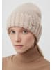 Finn Flare Beanie Basic in light beige