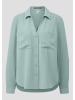QS Bluse in 6215_pastelltürkis
