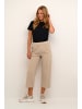 Kaffe Casual Hose KAnaya Loose fit in Classic Sand