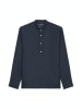 Marc O'Polo Langarmhemd in Dark Navy