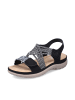 rieker Sandalette in schwarz