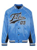 FUBU Bombers - Blouson in light blue/black/creme