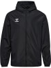 Hummel Reißverschluss Jacke Hmlessential Erwachsene in BLACK