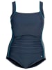 sheego Badeanzug in nachtblau