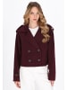 DreiMaster Vintage Women Jacket in burgundy