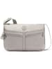 Kipling Classics Izellah Umhängetasche 33 cm in grey gris