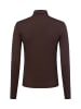 Someday Langarmshirt Kavery in schoko