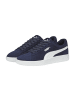 Puma Junior Smash Leder-Sneaker Blau