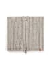 Camel Active Rundhals Schal mit verstellbaren Details in Grau