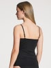 Calida Spaghetti-Top in schwarz