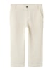 name it Hose Loose Fit Nmmfaher Viskose-Leinenmix in peyote melange