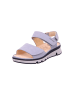 Ganter Komfort Pantolette in blau