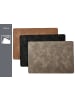 Ritzenhoff & Breker 6er Set Platzmatten Velora 43 x 30 cm in Hellgrau