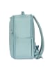 BRIC`s Positano Reiserucksack 40 cm Laptopfach light blue