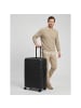 Saxoline Miami 4 Rollen Trolley L 75 cm mit Dehnfalte black