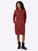 Heine Shirtkleid in dunkelrot