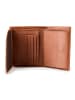 Esquire Chicago Geldbörse RFID Schutz Leder 9.5 cm cognac