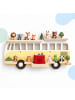 relaxdays Toniebox Regal "Bus" in Gelb - (B)62 x (H)32 x (T)13 cm