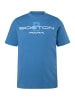 Boston Park Kurzarm T-Shirt in denimblau