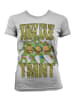 Teenage Mutant Ninja Turtles Shirt in Weiß