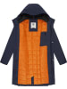 ragwear Wintermantel Mr Them Long in Navy