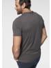 Man's World Henleyshirt in grau