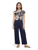 Betty Barclay Casual-Shirt mit Bluseneinsatz in Dark Blue/Nature