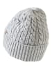 Camel Active Beanie mit Jerseyfutter in Grau