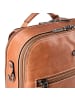 Jekyll & Hide Business-Rucksack Leder 42 cm Laptopfach in colt