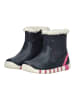 Geox Stiefelette Navy/Pink