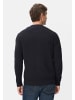Camel Active Stickjacke mit Bomberkragen in Navyblau