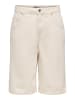 ONLY ONLMATE-SILLA REG BAGGY LONG SHORTS in Whitecap Gray