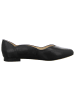 Caprice Ballerinas in schwarz