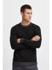 BLEND Strickpullover BHNison in Nachtschwarz
