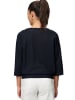 Zero  Sweatshirt mit Strukturmuster in Hydrangea