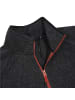 Icepeak Strickfleecejacke Bode in schwarz