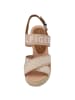 Tommy Hilfiger Keilsandaletten in sandrift